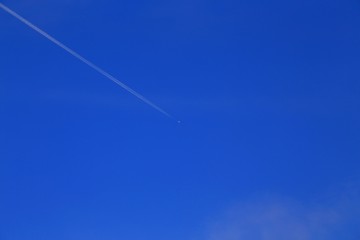 蓝天 飞机