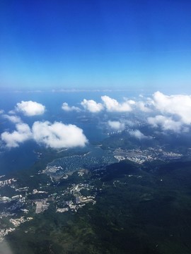 香港上空航拍