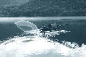 水墨山水