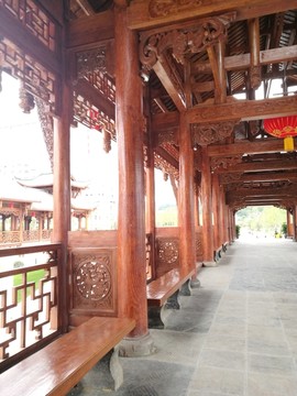 中式红桥