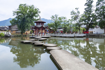 福建周宁县 鲤鱼溪风景区