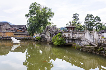 福建 周宁县 鲤鱼溪风景区