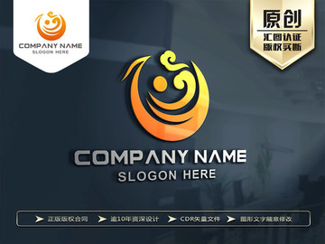 凤凰LOGO设计 凤凰标志