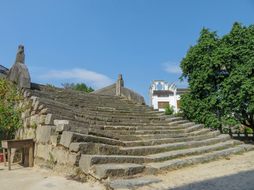 石板阶梯