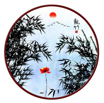竹报平安
