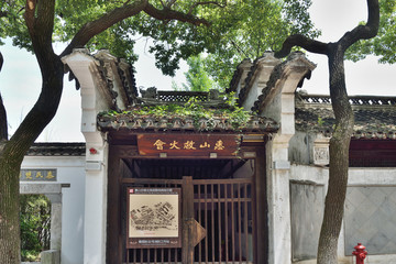 无锡惠山老街 惠山老街