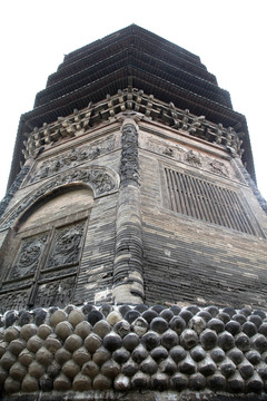 安阳市 天宁寺 文峰塔