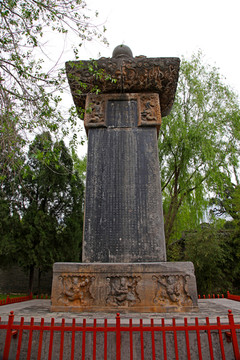 郑州 嵩山 嵩阳书院 唐碑