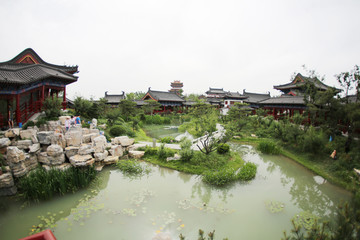 郑州园博园景观