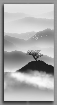 水墨山水