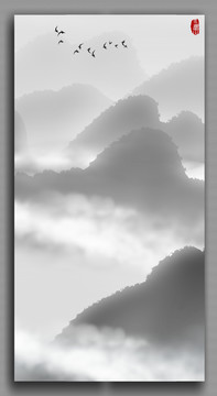 山水