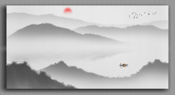 山水画