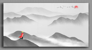 山水画