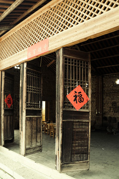 花格门窗