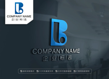 BJ字母LOGO设计 JB标志