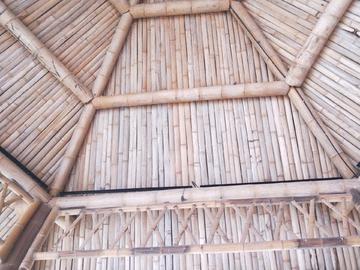 竹屋顶