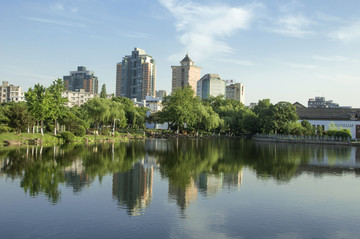 宁波月湖风景