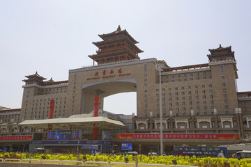 北京西站 主体建筑外景