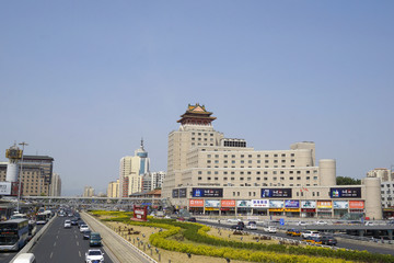 北京西站 主体建筑外景