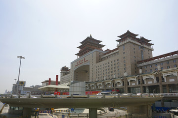 北京西站 主体建筑外景