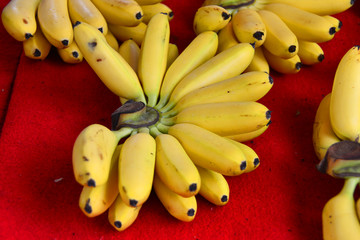 小米蕉 米香蕉 新鲜水果