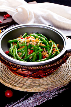 豆角 菜豆 蔬菜