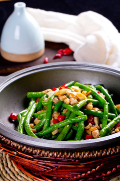 豆角 菜豆 蔬菜 豇豆 长豆角