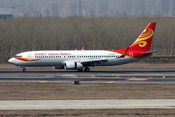 海南航空 飞机 民航 航班