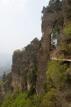 兴隆山风光