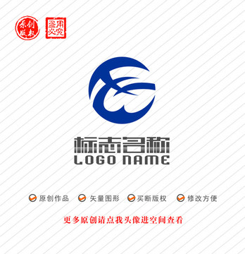 HW字母ZW标志logo