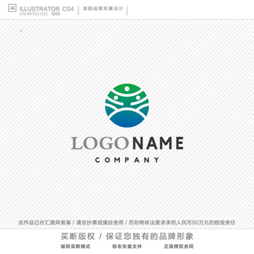 运动健身logo 体育logo