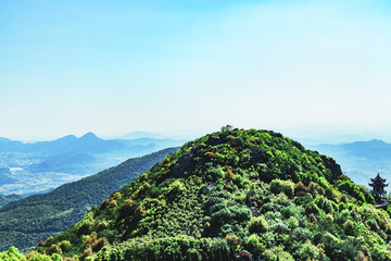 远山群山