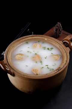 鲍鱼粥