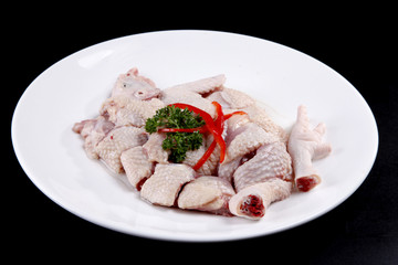 生鸡肉