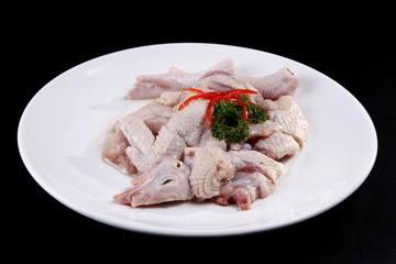 生鸡肉