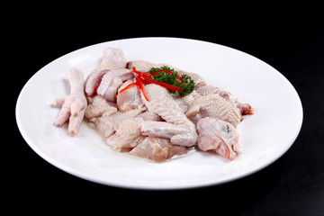 生鸡肉