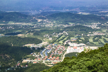 罗浮山风景