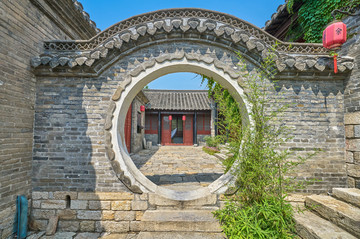 月亮门 高清大图