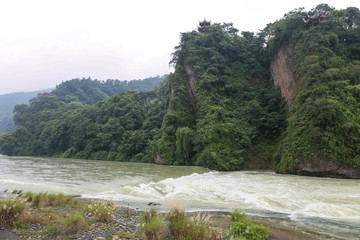 都江堰 岷江