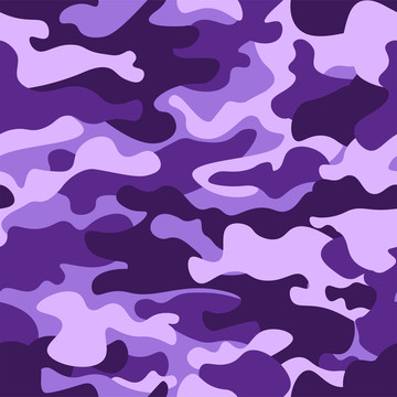 紫色迷彩