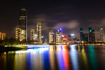 深圳人才公园 深圳夜景