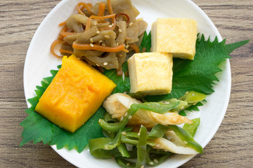 日式拼盘 小菜