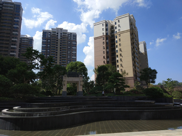 小区园林