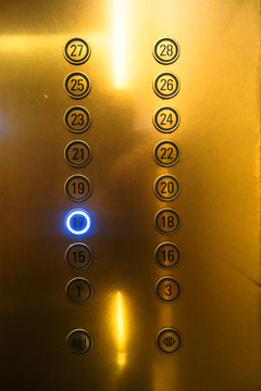 升降电梯楼层按键