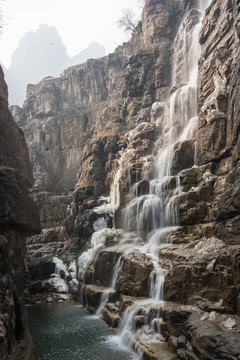 云台山红石峡