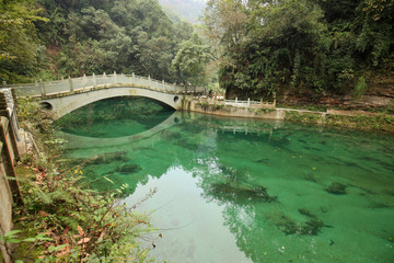 峨眉山清音平湖