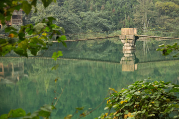 峨眉山清音平湖