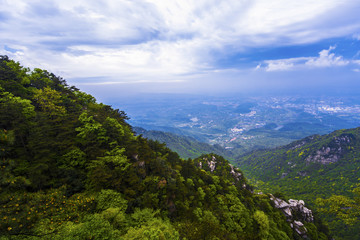 庐山风光