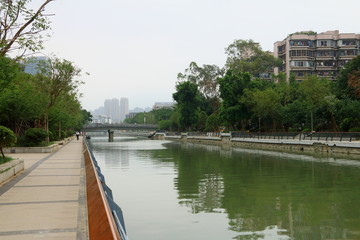 晋安河