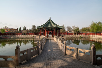 黄粱梦吕仙祠